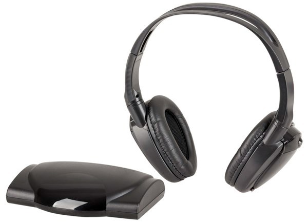 Wireless Infrared Headphones with TOSLINK Digital Optical Input