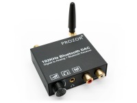 Advanced Digital to Analog Audio Converter & Bluetooth 5.0 Receiver with Volume Control