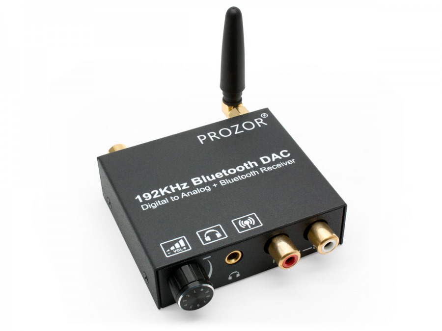 Advanced Digital to Analogue Audio Converter & Bluetooth 5.0 Receiver with Volume Control (Photo )