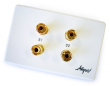 Amped Classic 2 Speaker (White Wall Plate)