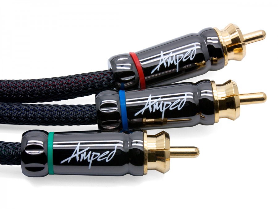 Amped Onyx: 10m High End Component Video Cable (Photo )