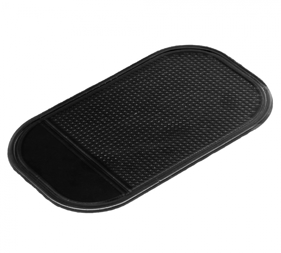 Anti-Slip Dashboard Mat Phone Holder (Black)