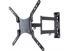 Articulated Monitor Wall Mount (30Kg, Single-Stud Mount VESA 100-400)