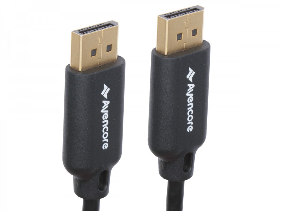 Avencore 0.5m DisplayPort Cable (HBR2 Ultra HD 4K@60Hz) (Photo )