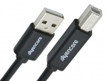 Avencore 0.5m Hi-Speed USB 2.0 Printer Cable (Type A-Male to B-Male) (Thumbnail )