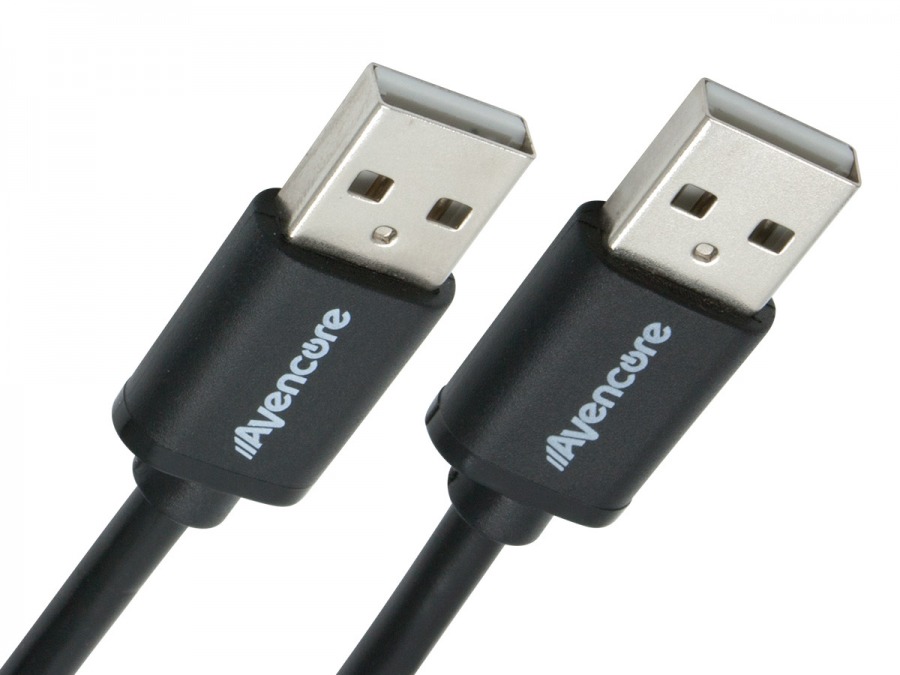 Avencore 0.5m Hi-Speed USB 2.0 Cable (Type-A, Male to Male) (Photo )