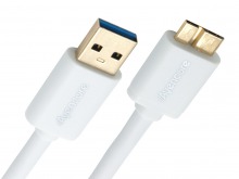 Avencore 0.5m Micro USB 3.0 Super-Speed Cable (A to Micro-B 10-Pin) (Thumbnail )