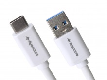 Avencore 0.5m SuperSpeed USB Type-A to Type-C Cable (USB 3.0 5Gbps - White) (Thumbnail )