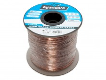 Avencore 100m Roll High-Grade 99.9% Oxygen Free 16 AWG 2-Core Speaker Cable (Thumbnail )