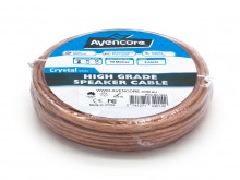 Avencore 10m Roll High-Grade 99.9% Oxygen Free 16 AWG 2-Core Speaker Cable (Thumbnail )