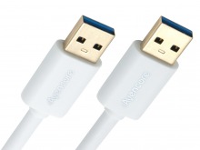 Avencore 1.5m SuperSpeed USB 3.0 Cable (Type-A, Male to Male)