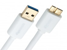 Avencore 1m Micro USB 3.0 Super-Speed Cable (A to Micro-B 10-Pin)