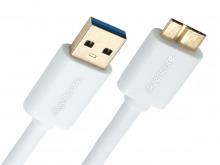 Avencore 1m Micro USB 3.0 Super-Speed Cable (A to Micro-B 10-Pin) (Thumbnail )