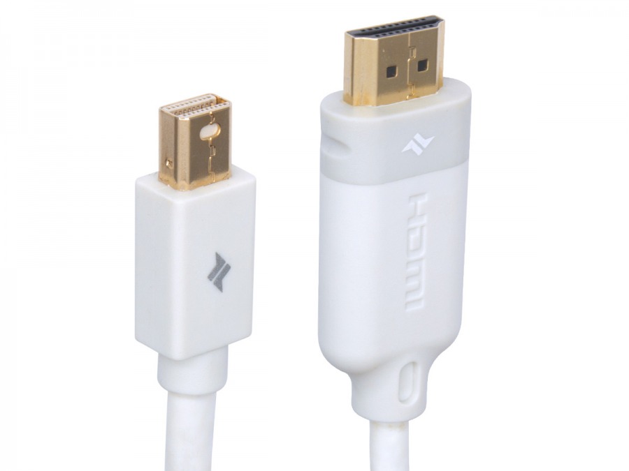 Avencore 1m Mini-DisplayPort to HDMI Cable (Ultra HD 4K Compatible) (Photo )