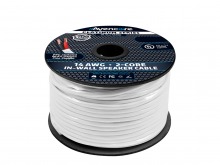 Avencore 25m Platinum Series In-Wall 14AWG 99.98% OFC Speaker Cable (2-Core) (Thumbnail )