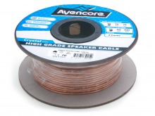 Avencore 25m Roll High-Grade 99.9% Oxygen Free 16 AWG 2-Core Speaker Cable