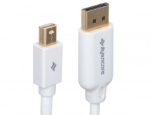 Avencore 2m Mini-DisplayPort to DisplayPort Cable (HBR2 Ultra HD Compatible)