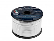 Avencore 30m Platinum Series In-Wall 14AWG 99.98% OFC Speaker Cable (4-Core) (Thumbnail )