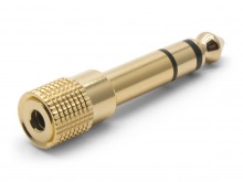 3.5mm (Female) to 6.5mm (Male) Stereo Audio Adapter (Thumbnail )