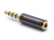 Avencore 4-Pole TRRS 2.5mm (Female) to 3.5mm (Male) Adapter (Thumbnail )