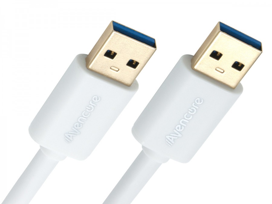 Avencore 50cm SuperSpeed USB 3.0 Cable (Type-A, Male to Male) (Photo )