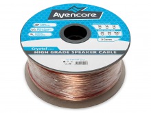 Avencore 50m Roll High-Grade 99.9% Oxygen Free 16 AWG 2-Core Speaker Cable (Thumbnail )