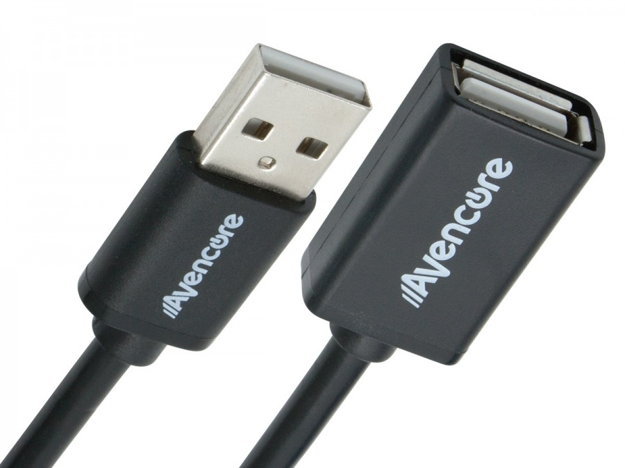 Bermad teknisk Dele Avencore 5m Hi-Speed USB 2.0 Extension Cable (Type-A, Male to Female)