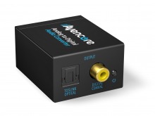 Avencore Analog to Digital Audio Converter (Stereo Audio to TOSLINK & Digital Coaxial)