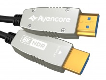 Avencore Carbon Series 10m Active Optical HDMI 2.1 Cable (48Gbps Ultra High Speed 8K@60Hz) (Thumbnail )