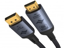 Avencore Carbon Series 2m DisplayPort to HDMI (40Gbps 8K@60Hz)