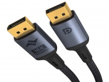 Avencore Carbon Series 3m DisplayPort Cable (80Gbps 8K@120Hz)