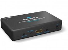 Avencore Composite Video & S-Video + Audio to HDMI Converter (Thumbnail )