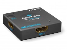 Avencore Halon Series 3-Port Compact Passive HDMI v1.4 Switcher (UHD 4K @ 30Hz) (Thumbnail )