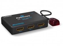 Avencore Halon Series 5-Port HDMI Switch with Remote & IR Receiver (1080p 3D + UHD/30Hz) (Thumbnail )