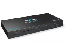 Avencore Halon Series HDMI 4x2 True Matrix Switch & Audio Splitter (Supports Ultra HD 4K@30Hz)