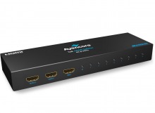 Avencore Halon Series Ultra HD 4K Powered 8-Way HDMI Splitter & Extender