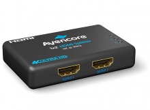 Avencore Halon Series Ultra HD 4K Powered 2-Way HDMI Splitter & Extender