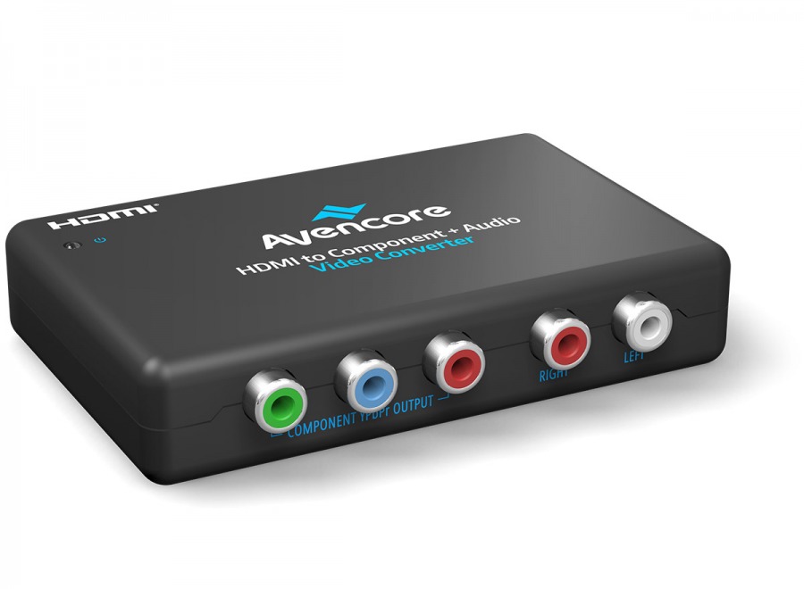 Avencore HDMI to Component Video + Audio Converter (Photo )
