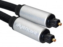 Avencore Platinum 0.5m TOSLINK Digital Optical Audio Cable (Thumbnail )