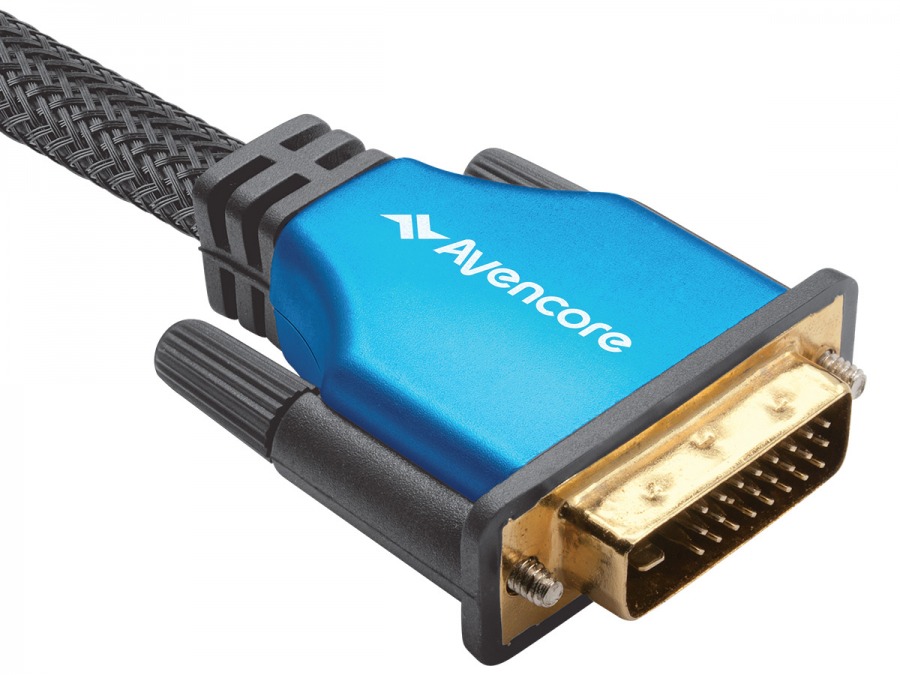 Avencore Platinum 10m DVI-D Dual-Link Cable (24+1 Pin) (Photo )