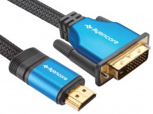 Avencore Platinum 10m HDMI to DVI-D Cable (Thumbnail )