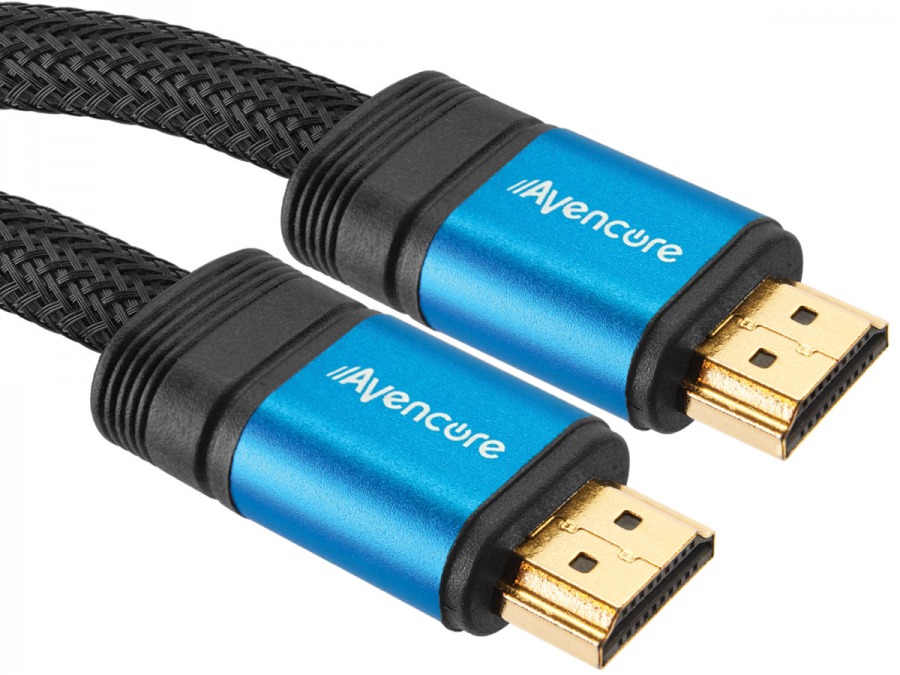 Avencore Platinum 1m HDMI v2.0a Cable (High-Speed with Ethernet) (Photo )