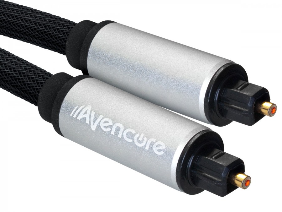 Avencore Platinum 3m TOSLINK Digital Optical Audio Cable