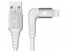 Avencore Platinum Series 1.5m Right-Angled Apple Lightning Cable (MFi Certified USB to Lightning 3A)