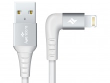 Avencore Platinum Series 1.5m Right-Angled Apple Lightning Cable (MFi Certified USB to Lightning 3A) (Thumbnail )