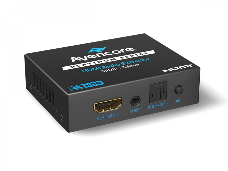 Avencore Platinum Series HDMI Audio Extractor (2.0CH / 5.1CH HDMI Audio Extractor) (Photo )