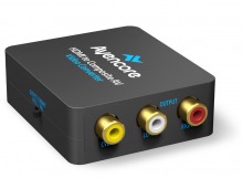 Avencore USB Powered HDMI to AV Converter (CVBS Composite Video + Audio)