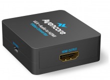 Avencore VGA + 3.5mm Stereo Audio to HDMI Converter (Thumbnail )