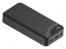 Cygnett 20000mAh Triple-Device Power Bank with USB-C (15W USB-C + 2x UAB-A)