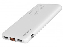 Romoss Dual-Output Slim 10000mAh Power Bank (USB-A 2.1A + USB-A 1A)